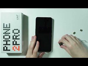 CMF Phone 2 Pro: How to Insert SIM Card