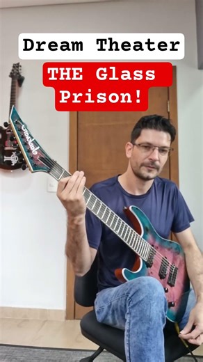 dream theater The Glass Prison intro #dreamtheater #johnpetrucci