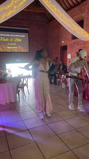 La puissance de la Reggada au mariage