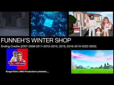 FUNNEH'S WINTER SHOP (2007-2016; 2019-2025) Credits | For ‪@Jetpack14Official‬