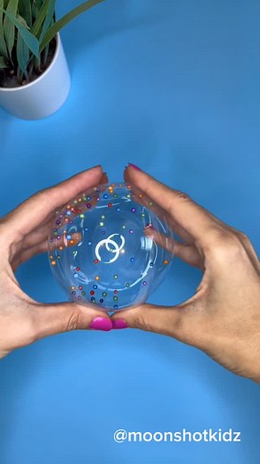 DIY electronics, stem and science activities for beginners on Instagram: "Just made a bubble out of nano tape 🫧✨ Simple, soothing, and oddly magical. A tiny project to clear the mind. #nanotape #stem #stemteacher #stemlearning #womeninstem #stemactivities #crafts"