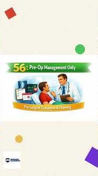 CPT Modifier 54 55 56 Explained in less than 2 minutes!