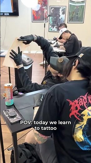 LIVE Tattoo Training Session | In-Person Mentorship Highlights