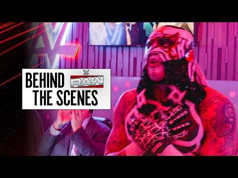 Penta arrives to WWE! Exclusive BTS footage of Penta's debut