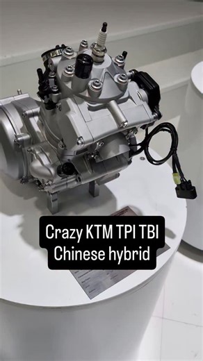 45K views · 842 reactions | Chinese innovations on KTM designs | Rutherford Racing | Facebook