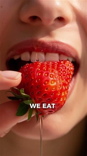 Science says strawberries aren't berries. Here's why...