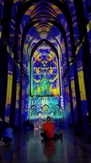 Breathtaking immersive experience at Washington National Cathedral