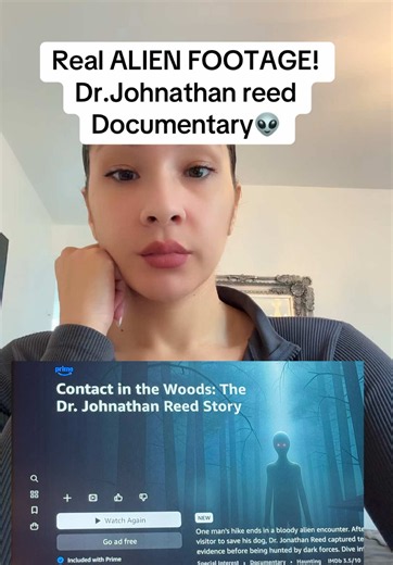 Real ALIEN FOOTAGE! Dr.Johnathan reed Documentary👽 #alien #ufo #nhi #uap #aliens