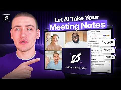 Best AI meeting assistant 2026 (Fellow): Bot and Bot-Free Notetaking Options + Full Control