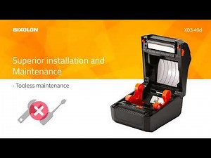 BIXOLON XD3 40d 4-Inch Desktop Direct Thermal Label Printer & UPS Label Printer