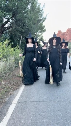 #coven #witchcraft #retreat #occult Join is this fall for practical Magick retreat in Sedona!