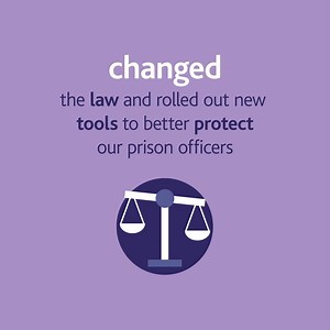 15 reactions · 4 comments | As the new year approaches, we look back to see what we’ve achieved in 2018: ⬆️ Increased the number of additional prison officers to over 4,300  Announced over £70 million investment into our prison estate  Launched a dedicated strategy for female offenders ..and it doesn’t stop there. Follow our page to see how we continue to improve our prison estate in 2019. | Ministry of Justice UK | Facebook