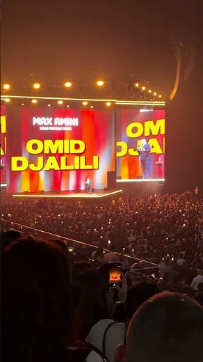 Omid D Jalili Max Amini The O2 Arena London Stand Up Comedy 18th April 2026. Hilarious 🤣 Max Amini