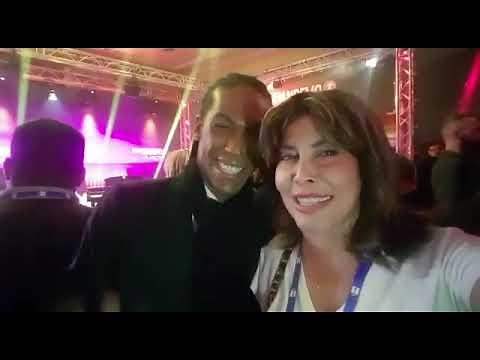 Milly D’Abbraccio intervista Leonardo Monteiro per la Community Musik TV Sanremo 2018