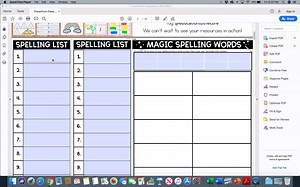 1.7K views · 2.1K reactions | NO PREP SPELLING! ⭐️ “This resource is amazing! I happened upon it at the best time possible. The pages are easy to edit and I was excited to include them in the packet I put together for the students for doing their work from home while the schools are shut down. So excited about this." -Kathleen D. https://www.teacherspayteachers.com/Product/Editable-Spelling-Activities-for-ANY-List-of-Words-Sight-Words-5309158 | Education to the Core | Facebook
