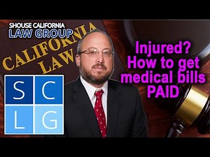 How are medical bills paid after a car accident?