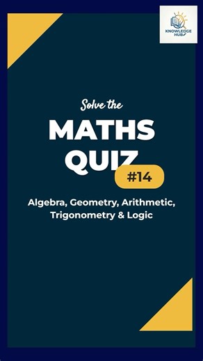 Tricky Math Logic Questions | Only Smart Minds Can Solve! | Quiz #14