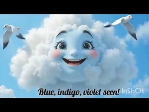 "Rainbow Colors for Children | Bright and Fun Preschool Learning Song"