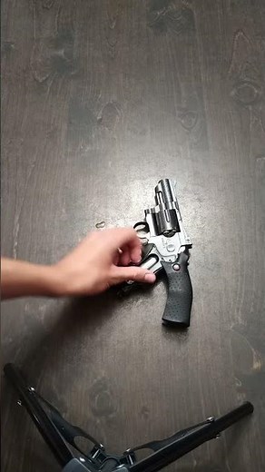 CO2 Canister Magic: How to Load Your SNR 357 BB Gun Like a Pro!#shorts #guns #pistol #357