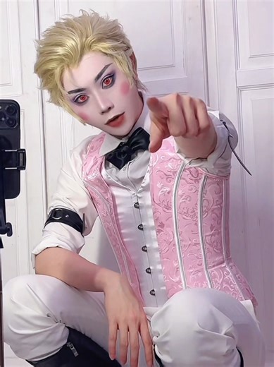 Think you can win in a game of Rock Paper Scissors? 😏 #cosplay #hazbinhotel #lucifermorningstar #hazbinhotellucifer