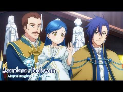 Myne Stuns the Nobles with Her Magic Power | Ascendance of a Bookworm