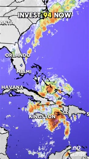 35K views · 270 reactions | Tracking the Tropics  | Parts of Central Florida are under a tropical storm watch as Tropical Depression 9 gains strength. More: https://www.wesh.com/article/ptc9-florida-tropical-system/68087030 | WESH 2 News | Facebook