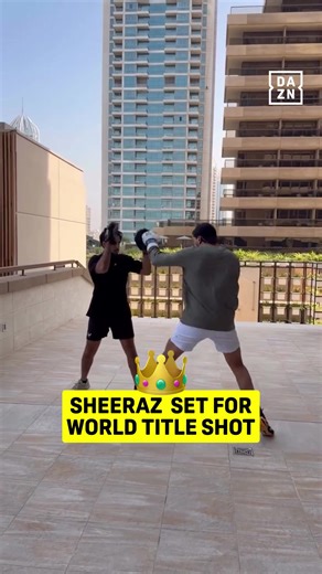 Hamzah Sheeraz Prepares for Major Fight Events in 2026