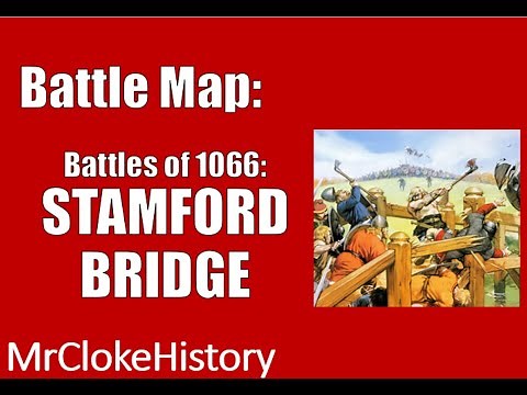 GCSE History - Saxons and Normans: The Battle of Stamford Bridge.