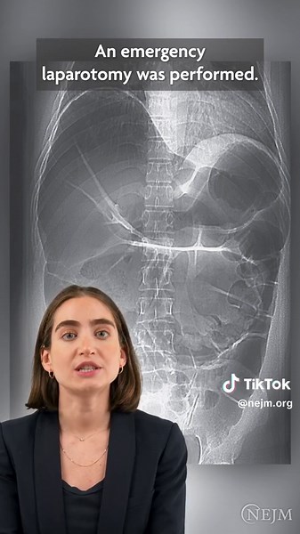 NEJM on TikTok
