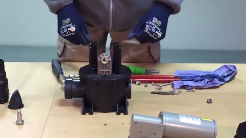 385230980 Pump Bellow Kit with Duckbill Valve and O-Ring Kit Replace for S, T, J series Vacuum Pump Fits for Dometic Sealand RV and Boat Toilet Vacuflush parts