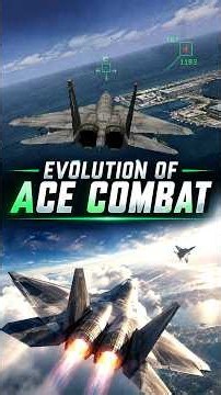 The Evolution of Ace Combat ✈️ – From 1995 to 2026