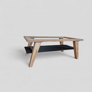 Cadre de banc en chêne massif – Banc d'entrée personnalisable à faire soi-même avec étagère en métal - Etsy France