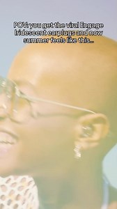 Just in time for summer ✨ Loop Engage Iridescent is back and better than ever... with a lavender pop. You’ll love: ⭐️ Clearer chats at work or poolside ⭐️ No ‘underwater’ feeling when you speak ⭐️ Discreet hearing protection ⭐️ Shiny, pastel color 100-day hassle-free returns 💎 Tap to shop. | Loop