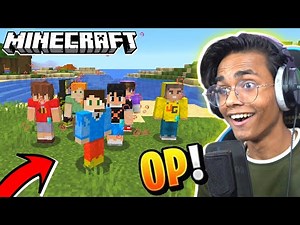 THE BIGGEST COLLAB IN MINECRAFT EVER