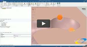 Tutoriel ANSYS SpaceClaim - Réparer des géometries - Réparation de géométrie, astuce de la sphère