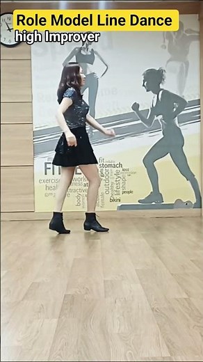Role Model Line Dance #High Improver #롤 모델 라인댄스