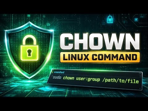 Who Owns Your Files? Mastering the chown Command