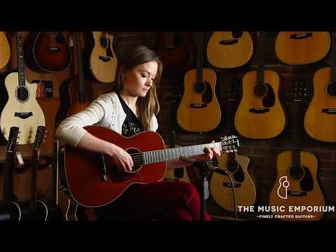 Collings 001 Mahogany Top 12-fret Traditional at The Music Emporium