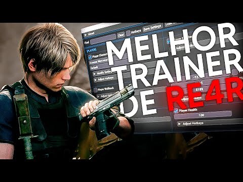 BEST RESIDENT EVIL 4 REMAKE TRAINER - HOW TO USE IT EASILY