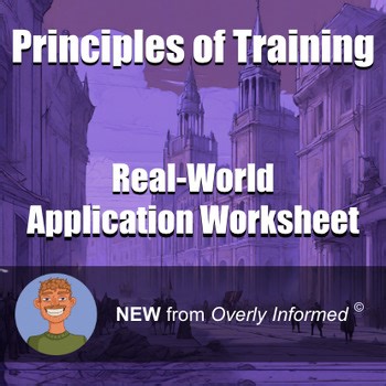 Principles of Training Real-World Application Worksheet