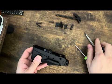 Norheast FAMAS F1 GBBR hammer pack disassembly