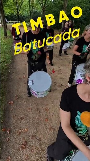 Timbao Batucada explose tout à Vincennes ! #drummer #sambaspectacle #drums #festival #percussion