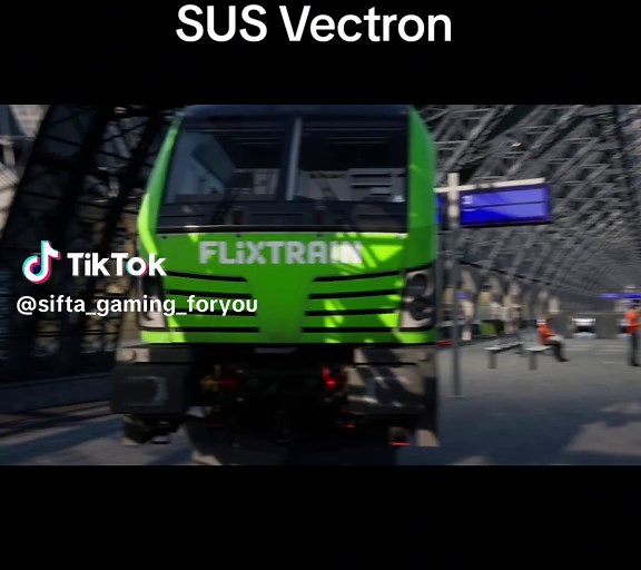Exploring the SUS Vectron in Train Sim World 5
