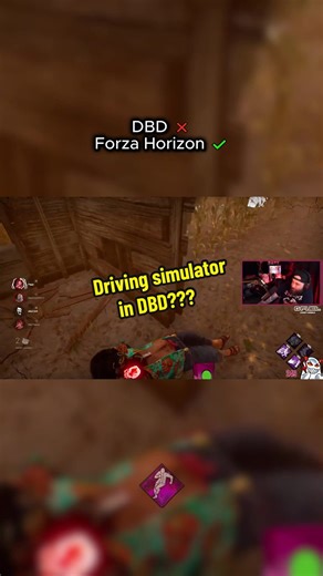 Driving Simulator in DBD: Fun Little Bit of Madness!