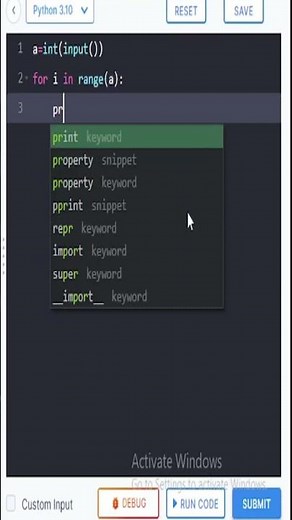 coding practice 12 || Inverted right angled triangle 7 || CCBP || NXTWAVE || python beginner guide