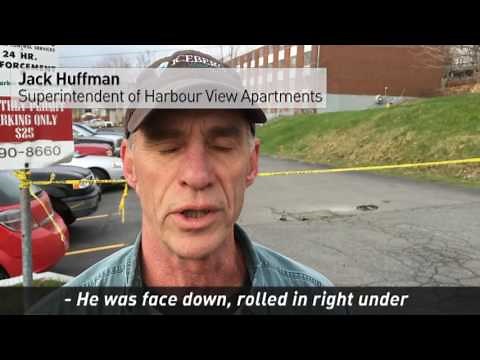 Murder scene gruesome