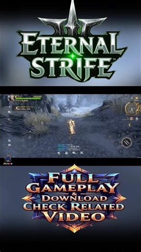 Eternal strife new mmorpg