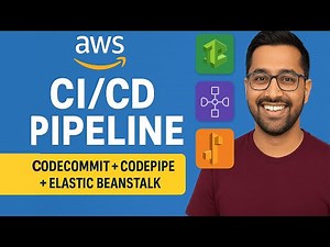 AWS CI/CD Pipeline Tutorial: CodeCommit → CodePipeline → Elastic Beanstalk Deployment