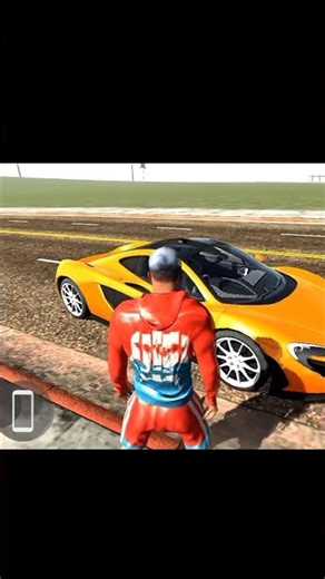 Indian Bike 3D 😱 McLaren Car Unlock Code! 🔥 Secret Code Reveal #shorts #indianbikedriving3d #gaming