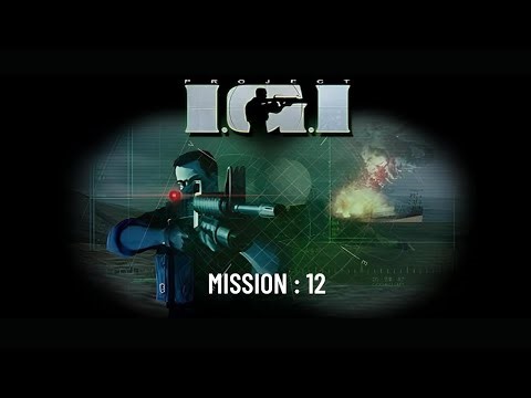 Project IGI 1 Walkthrough | Mission 12: Eagle’s Nest II (Final Mission) | Stealth + Action Gameplay